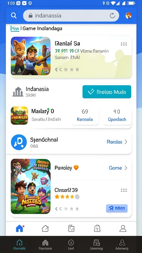 Fitur upgrade karakter yang meningkatkan kemampuan bermain.