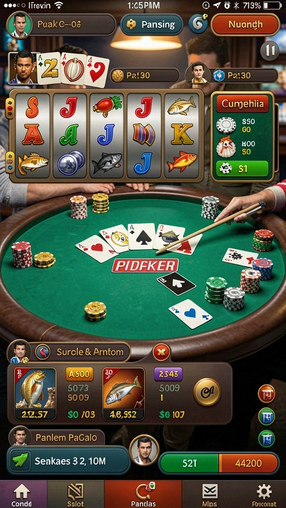 Gameplay seru RICH7 yang menantang para pemain.