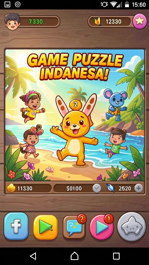 Mode permainan baru yang diperkenalkan dalam pembaruan RICH7.