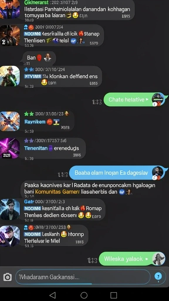 Screenshot menampilkan tampilan antarmuka yang menarik.