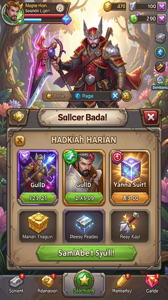 Karakter baru dengan kemampuan unik untuk meningkatkan pengalaman bermain.