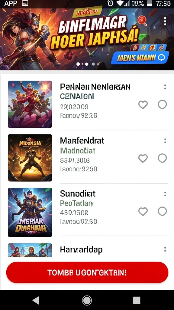 Mode multiplayer seru untuk bermain dengan teman.