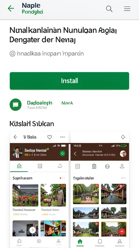 Beragam permainan yang menghibur dan mendidik.