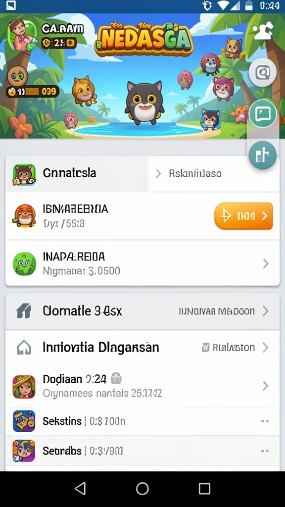 Fitur keamanan yang menjamin privasi pengguna.