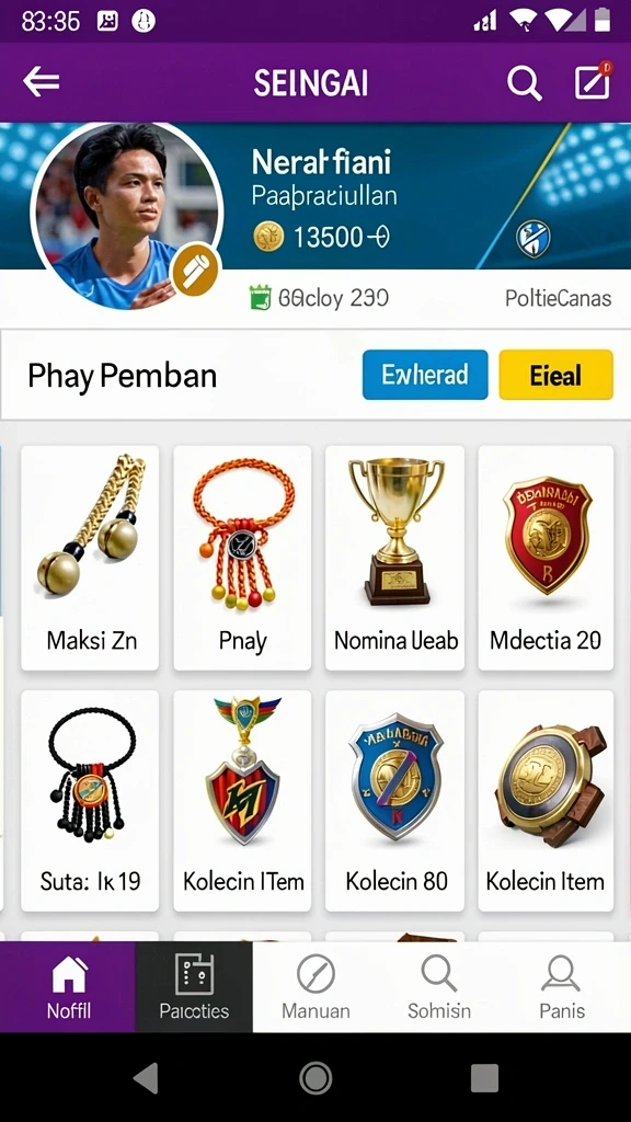 Fitur upgrade senjata yang membuat permainan lebih menarik.