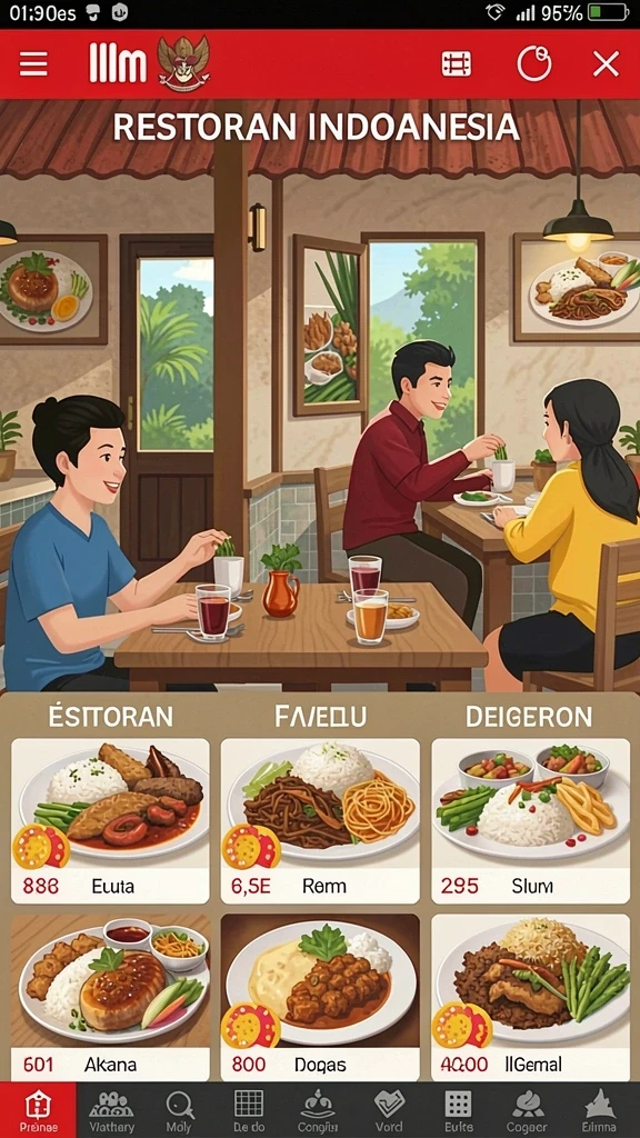 Event dan turnamen dengan hadiah menarik.