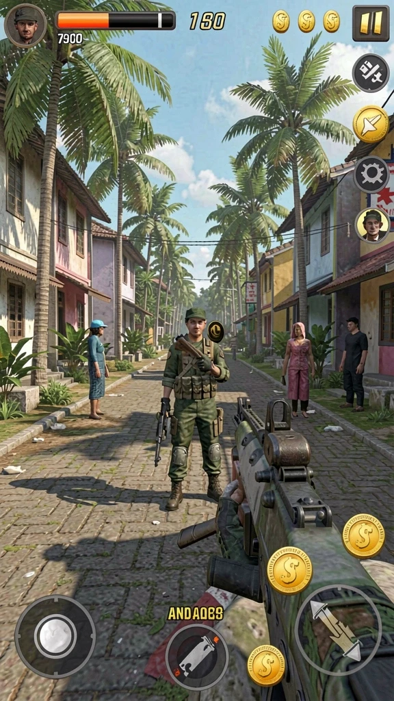 Mode permainan yang beragam dengan tantangan unik.