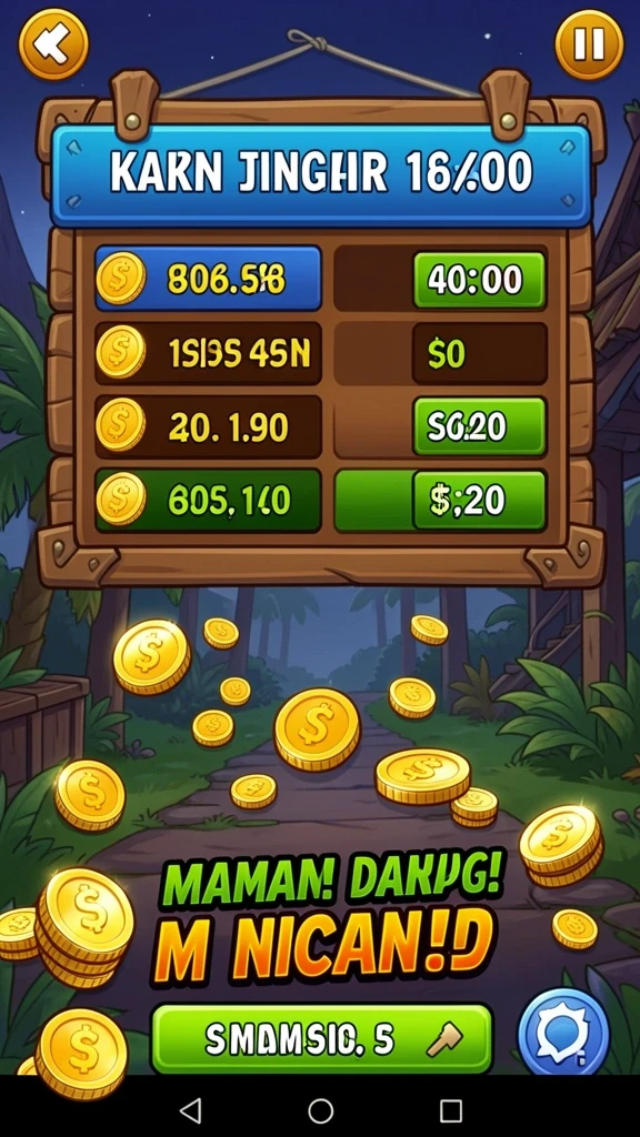 Tampilan antarmuka yang ramah pengguna.