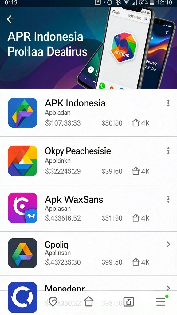Beragam tema menarik untuk dipilih.