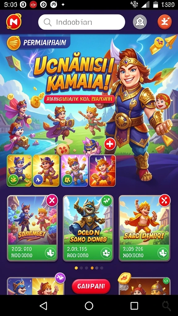 Beragam tema menarik untuk dijelajahi.