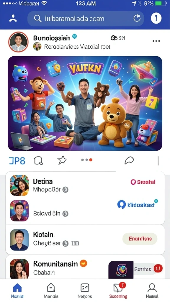 Bonus dan promosi seru tersedia.