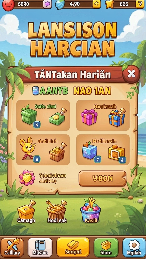 Gambaran fitur bonus yang meningkatkan keseruan bermain.