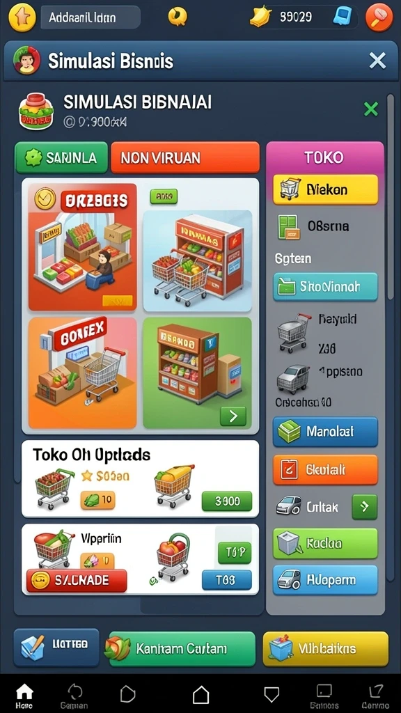 Screenshot menunjukkan fitur bonus dengan animasi yang menyenangkan.