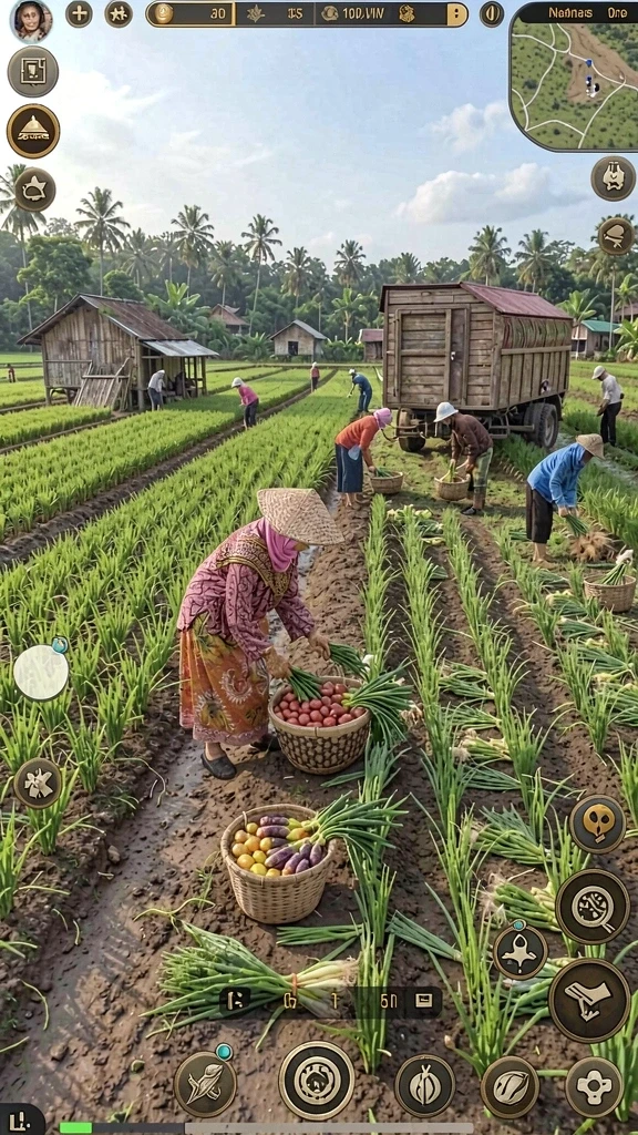 Beragam mode permainan untuk dipilih.