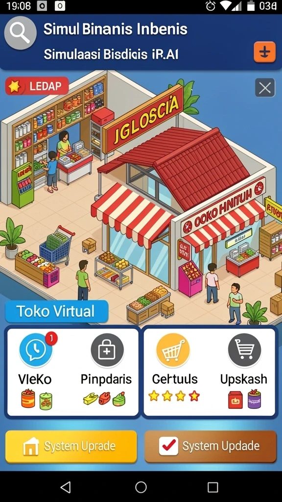 Fitur interaksi sosial yang menyenangkan.