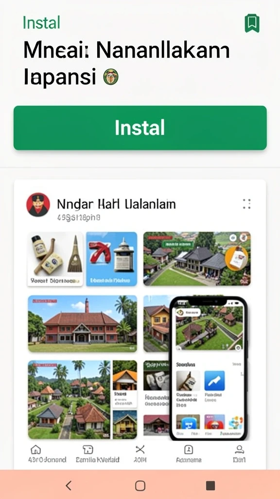 Leaderbord untuk memantau skor tertinggi pemain.