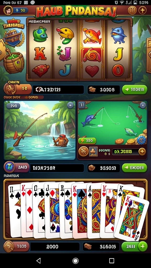 Fitur multiplayer yang memungkinkan bermain bersama teman.