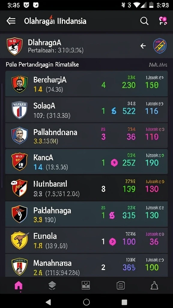 Sistem poin yang memikat dan menguntungkan.