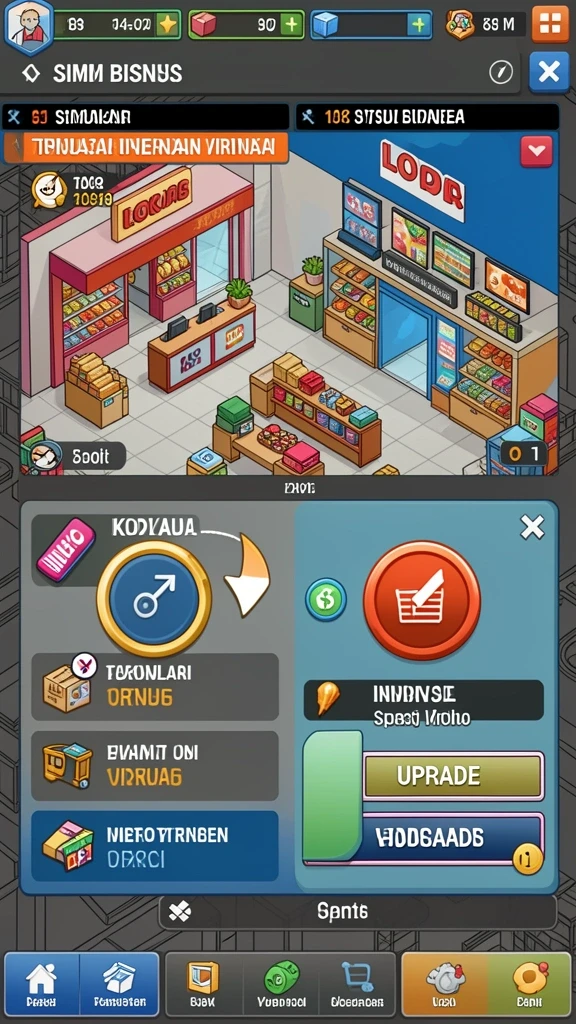 Level tantangan baru yang mendebarkan.