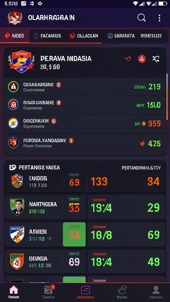 Tampilan antarmuka yang ramah pengguna.