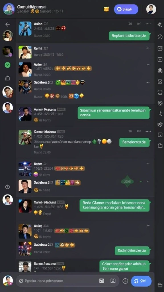 Tampilan antarmuka yang intuitif dan mudah digunakan.
