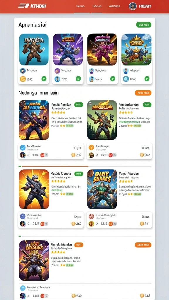 Beragam pilihan permainan slot yang menyenangkan.