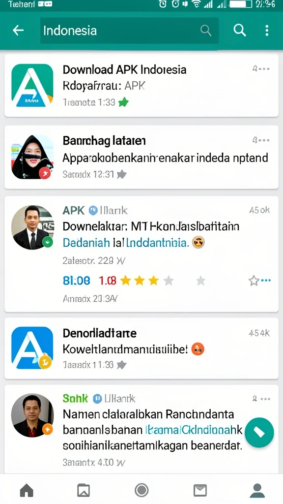 Tampilan antarmuka yang intuitif dan menarik.