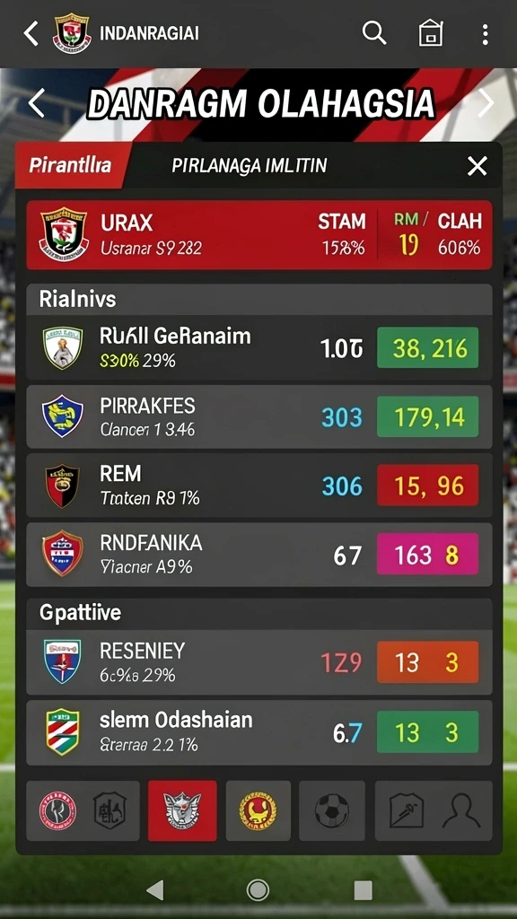 Sistem reward yang adil dan menarik.