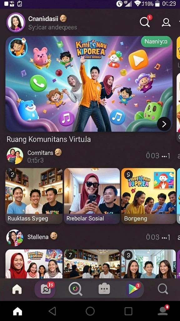 Mode permainan baru yang lebih menantang dan seru.