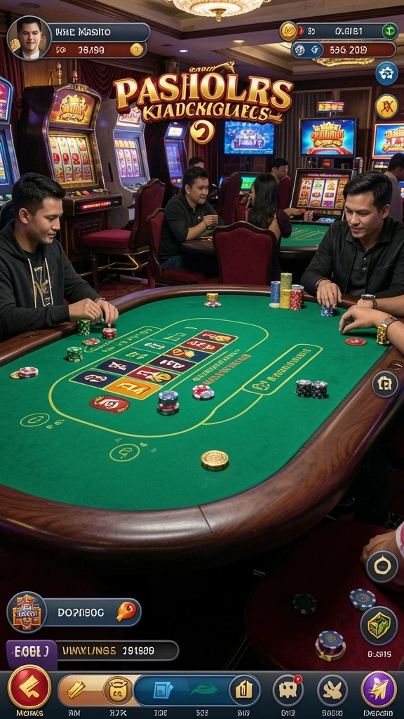 Tampilan atraktif dari layar utama WINSTAR4D.