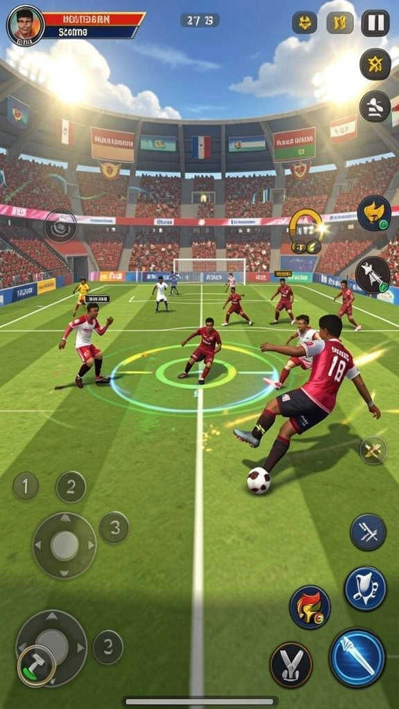 Tangkapan layar menampilkan fitur multiplayer saat berkolaborasi dengan teman.
